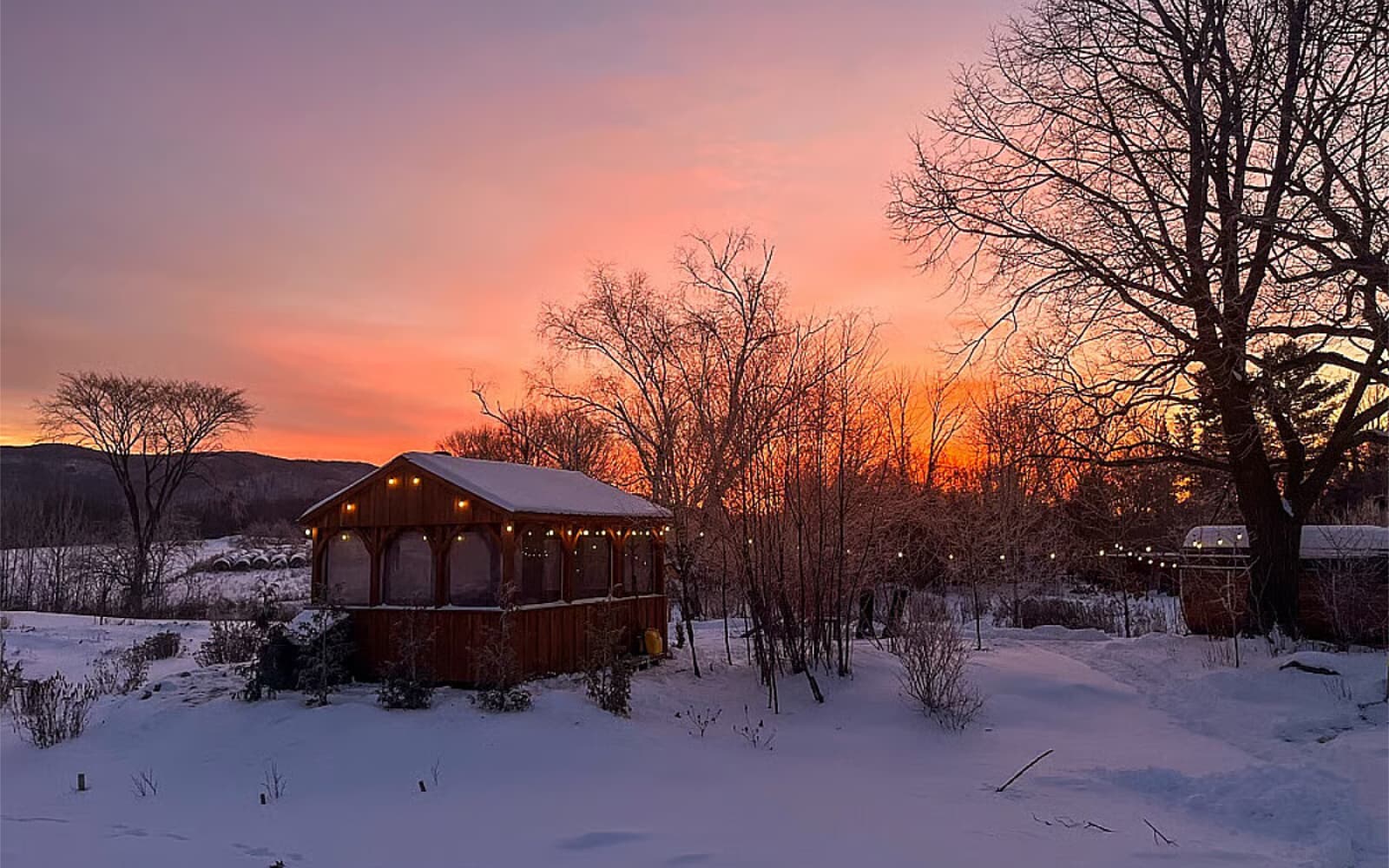 Winter Sauna & Stillness Retreat